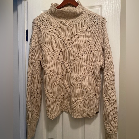 Savvi Jessie Sweater / chunky boho sweater - Picture 6 of 10